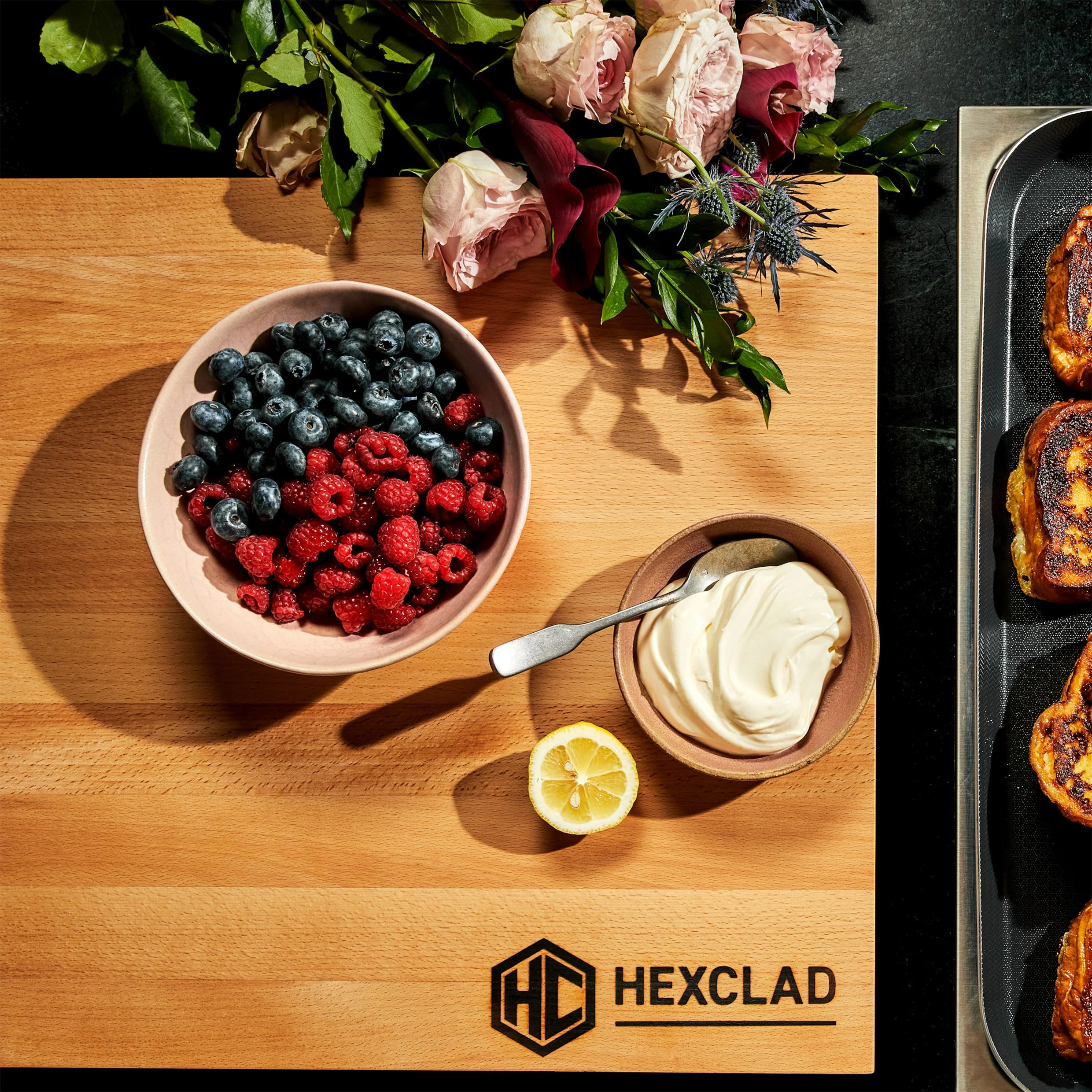 Beechwood Cutting Board, Extra-Large - Image 5